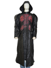 Guardians of the Galaxy Ronan Costume Black Leather Coat